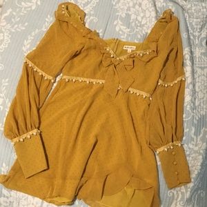 For Love and Lemons Marquee Dress